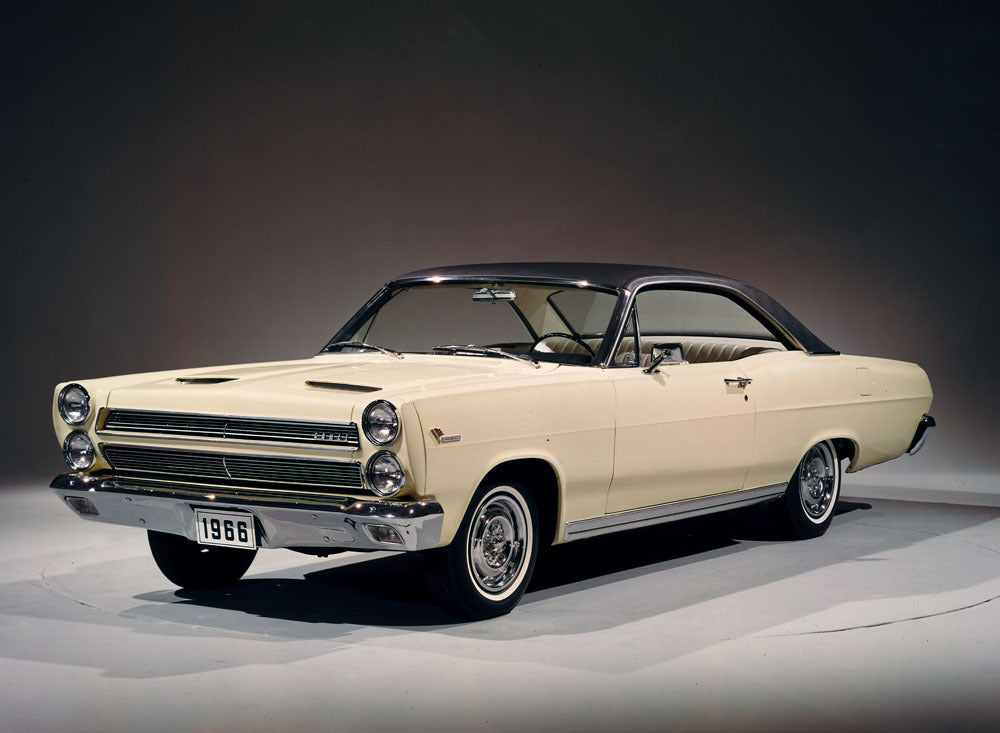 1966 Mercury Comet Cyclone hardtop 0401-7894