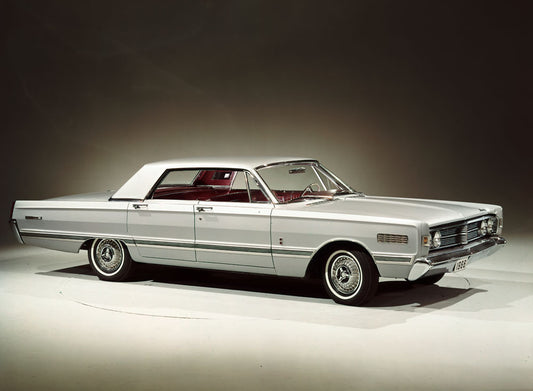 1966 Mercury Park Lane four door hardtop 0401-7898