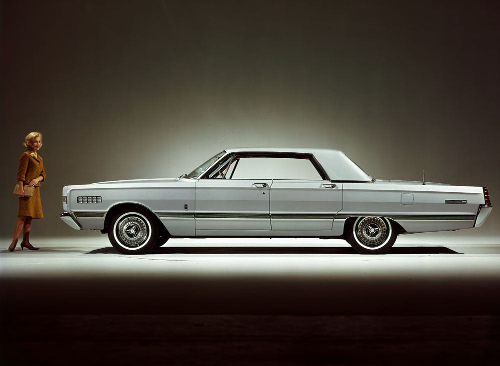 1966 Mercury Park Lane four door hardtop 0401-7899