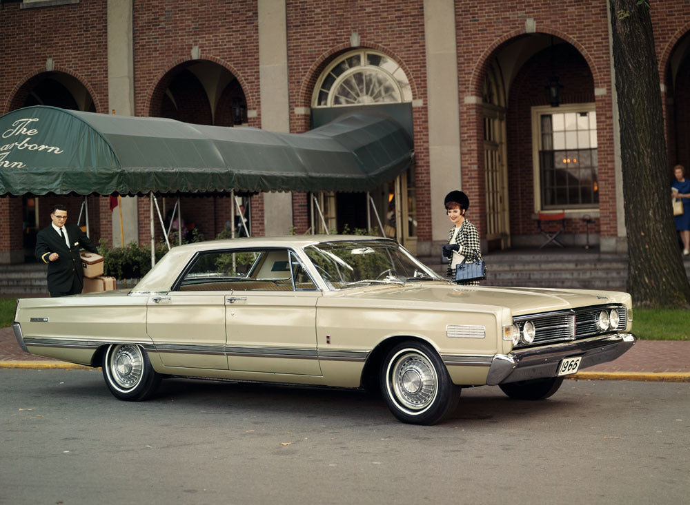 1966 Mercury Park Lane four door hardtop 0401-7900