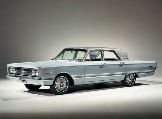 1966 Mercury Park Lane four door sedan 0401-7903