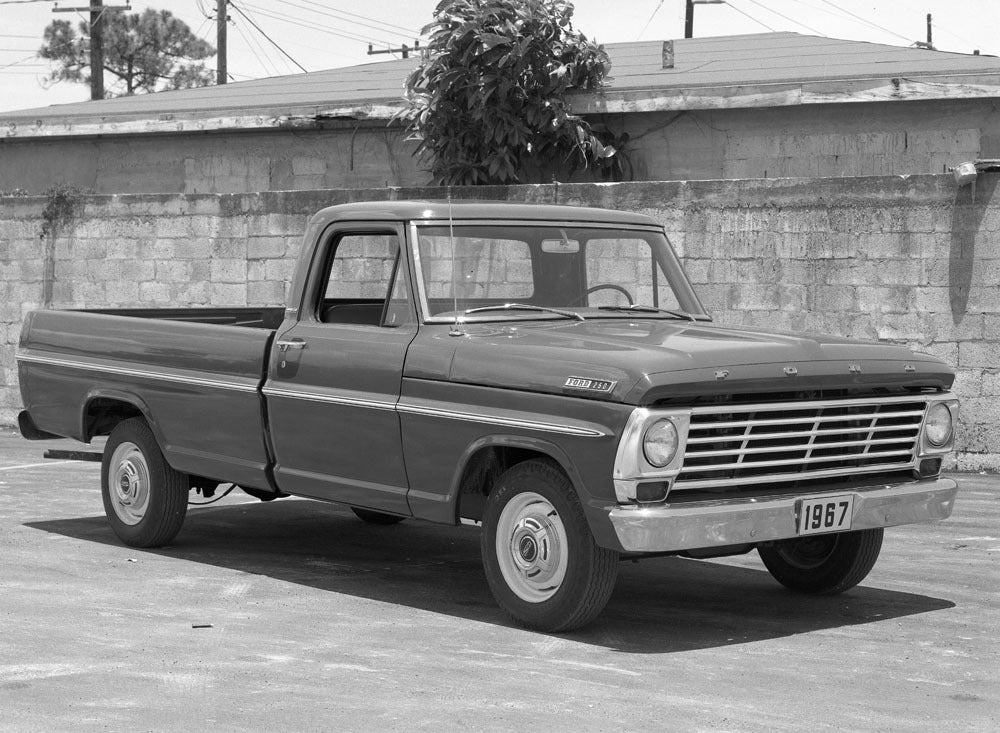 1967 Ford F-250 pickup truck 0401-7905