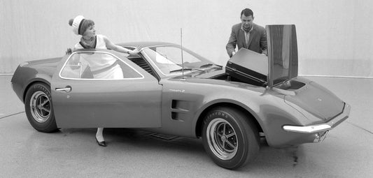 1967 Ford Mach 2 concept car 0401-7910