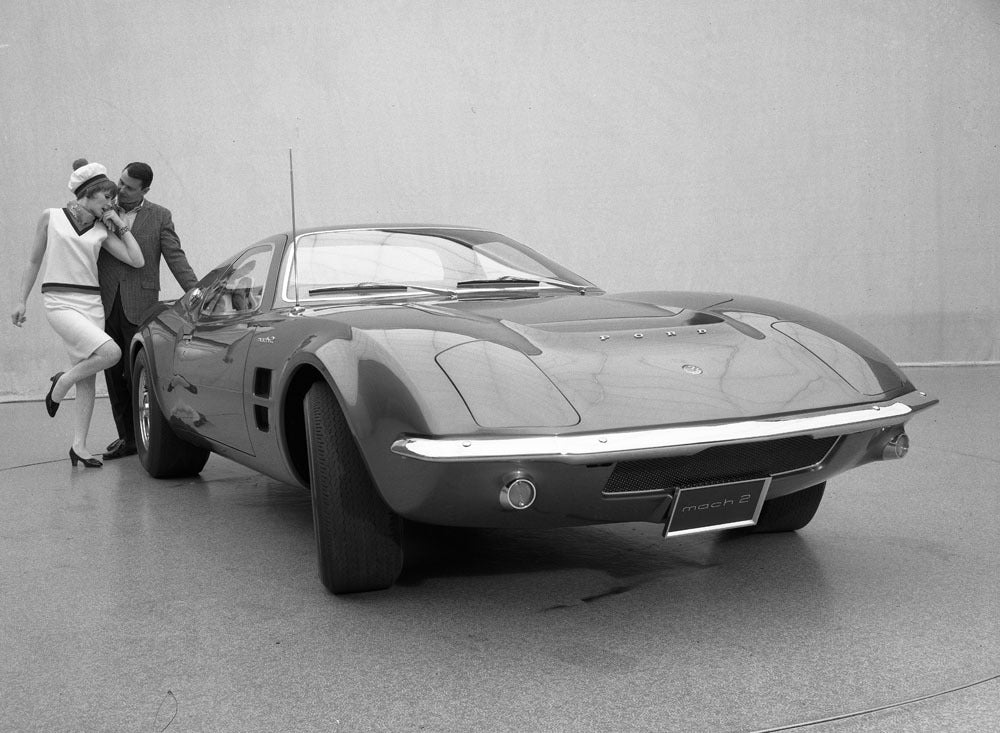 1967 Ford Mach 2 concept car 0401-7911