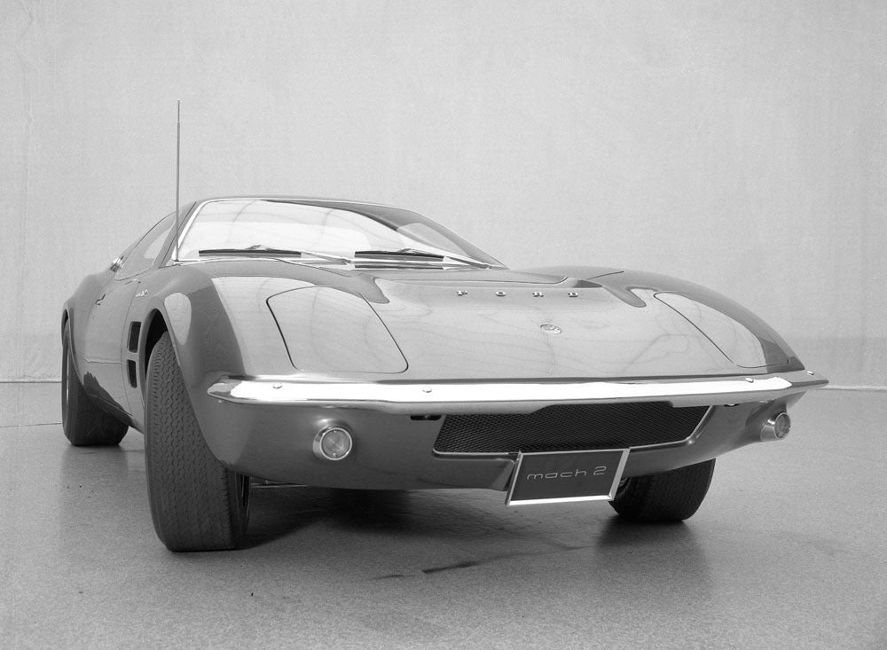 1967 Ford Mach 2 concept car 0401-7913