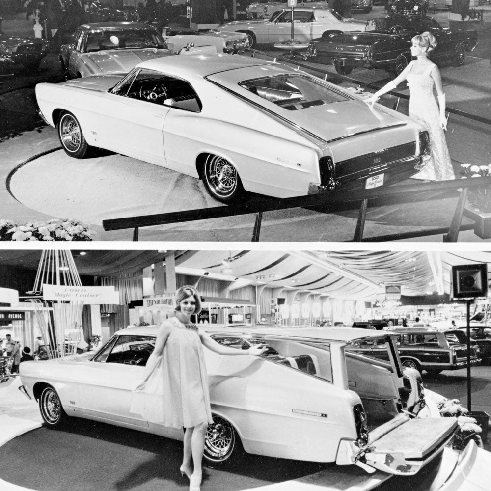 1967 Ford Magic Cruiser II concept car 0401-7914