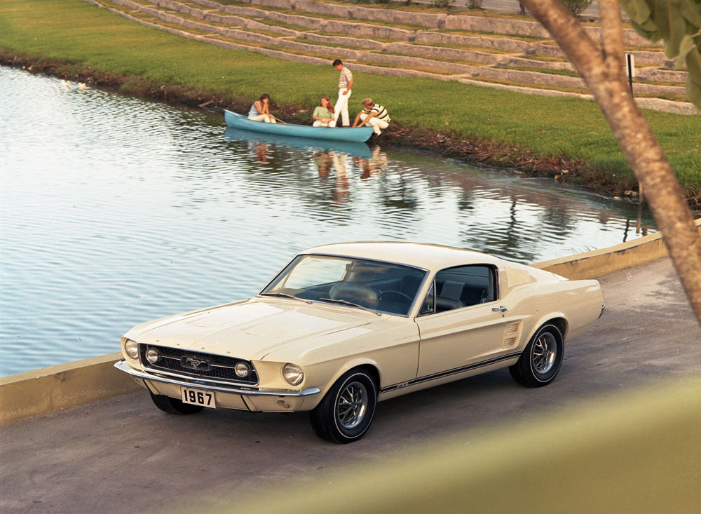 1967 Ford Mustang GT fastback 0401-7915