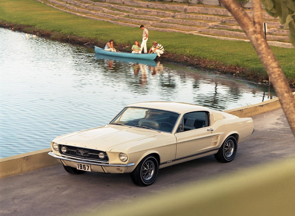 1967 Ford Mustang GT fastback  0401-7915
