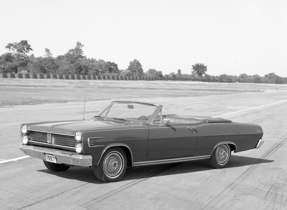 1967 Mercury Comet Caliente convertible 0401-7919