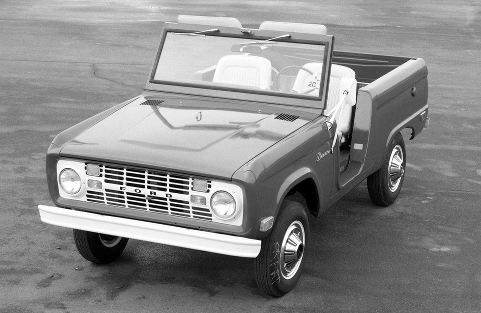 1968 Ford Bronco  0401-7921