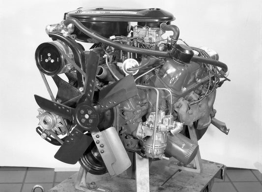 1968 Ford Bronco V8 289 CID OHV 0401-7923