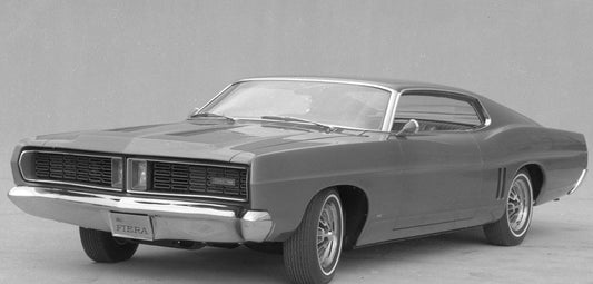 1968 Ford Fiera concept car 0401-7926