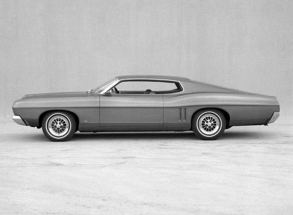 1968 Ford Fiera concept car 0401-7927