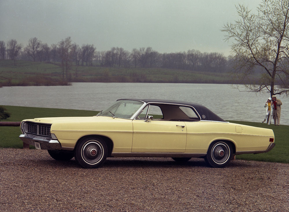 1968 Ford Galaxie 500 LTD hardtop 0401-7930