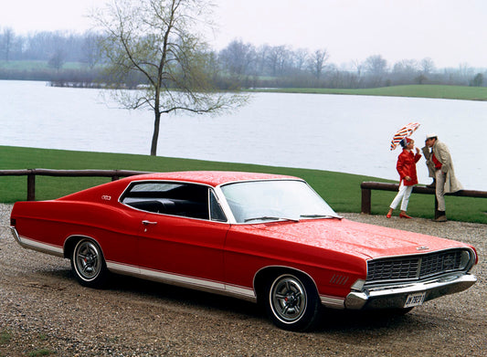 1968 Ford Galaxie 500XL GT fastback 0401-7932