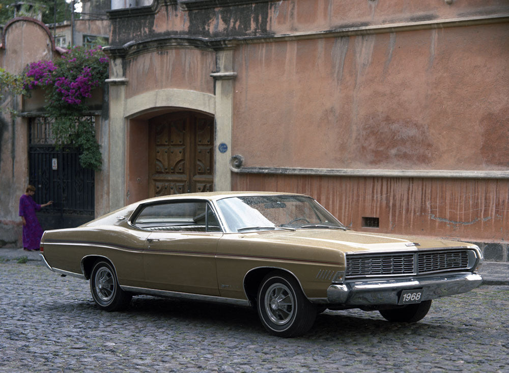 1968 Ford Galaxie 500XL GT hardtop 0401-7934