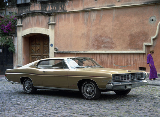 1968 Ford Galaxie 500XL GT hardtop 0401-7935