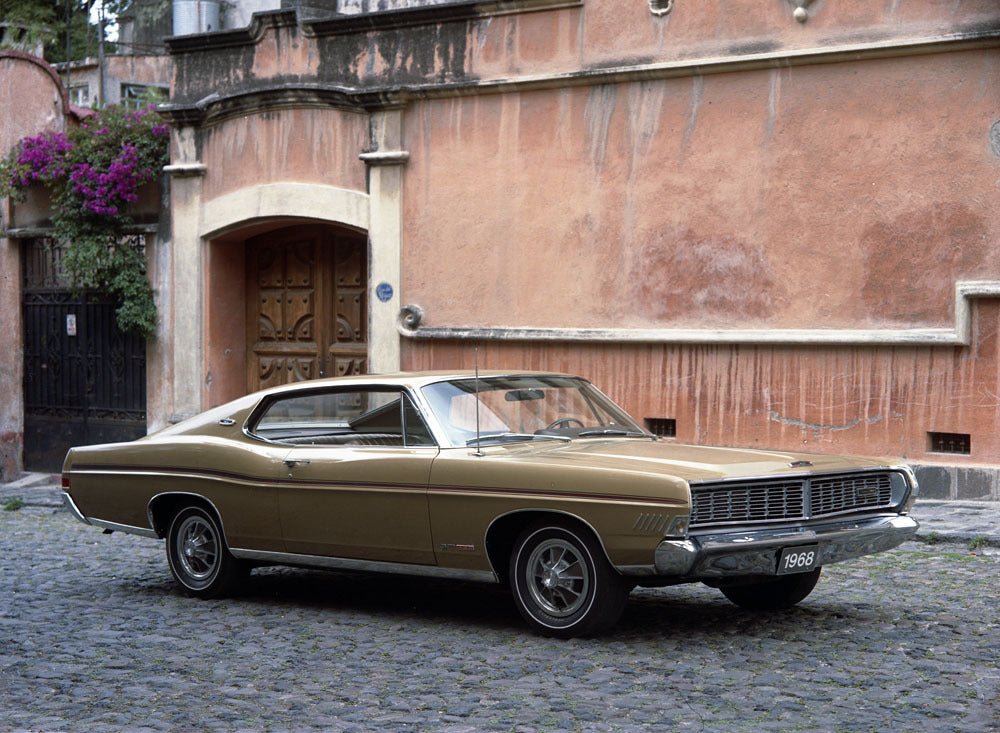 1968 Ford Galaxie 500XL GT hardtop 0401-7936