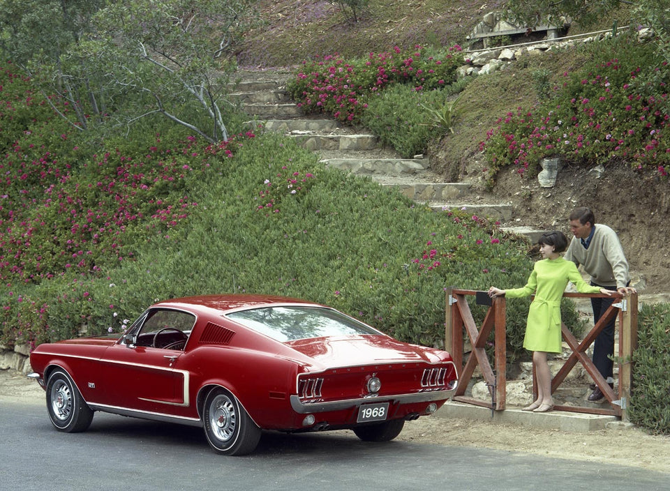 1968 Ford Mustang GT 2plus2  0401-7938