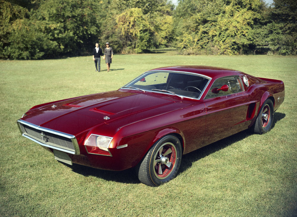 1968 Ford Mustang Mach I concept car 0401-7939