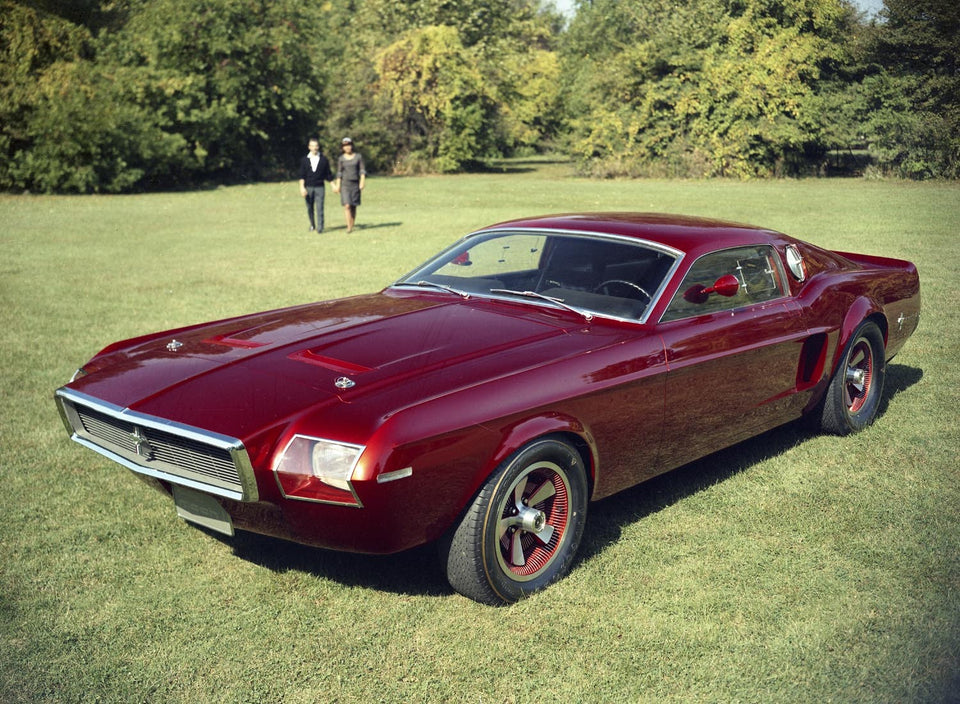 1968 Ford Mustang Mach I concept car  0401-7939