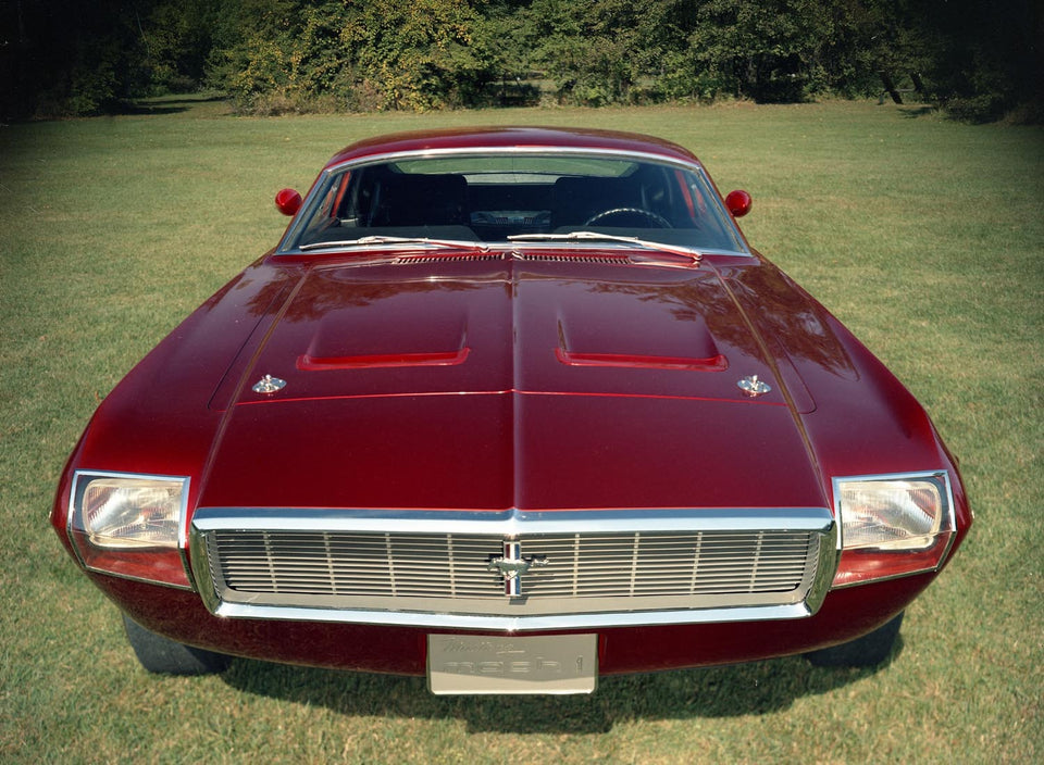 1968 Ford Mustang Mach I concept car  0401-7940
