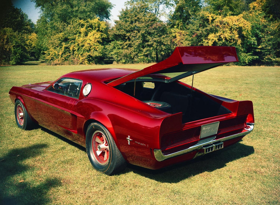 1968 Ford Mustang Mach I concept car  0401-7942