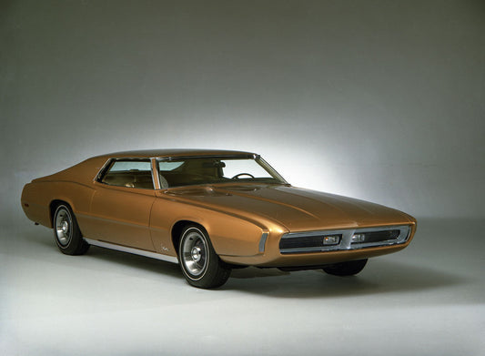 1968 Ford Thunderbird Saturn II concept car 0401-7950