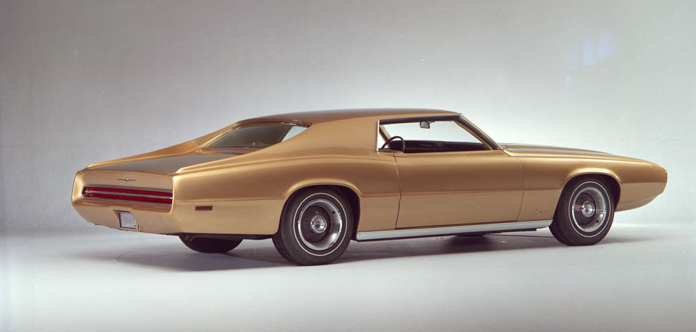 1968 Ford Thunderbird Saturn II concept car 0401-7951