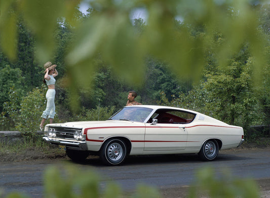 1968 Ford Torino GT fastback 0401-7953