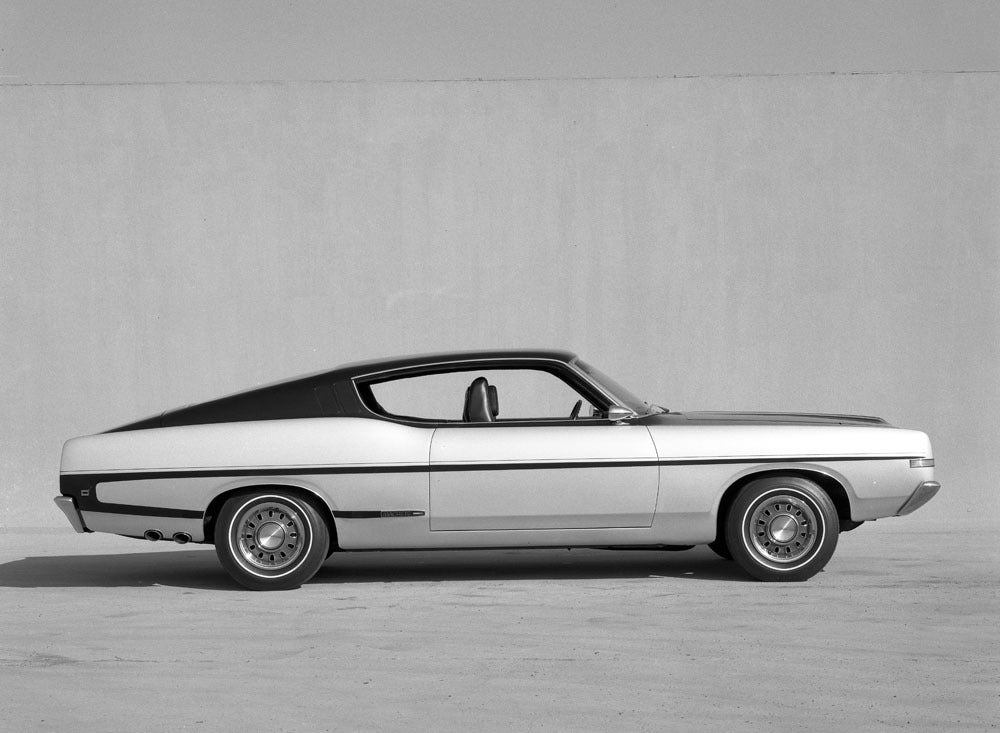 1968 Ford Torino Machete concept car 0401-7956