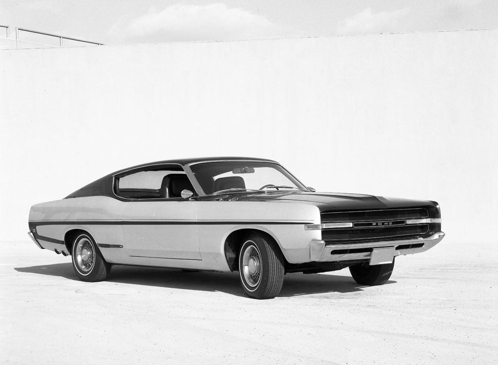 1968 Ford Torino Machete concept car 0401-7957