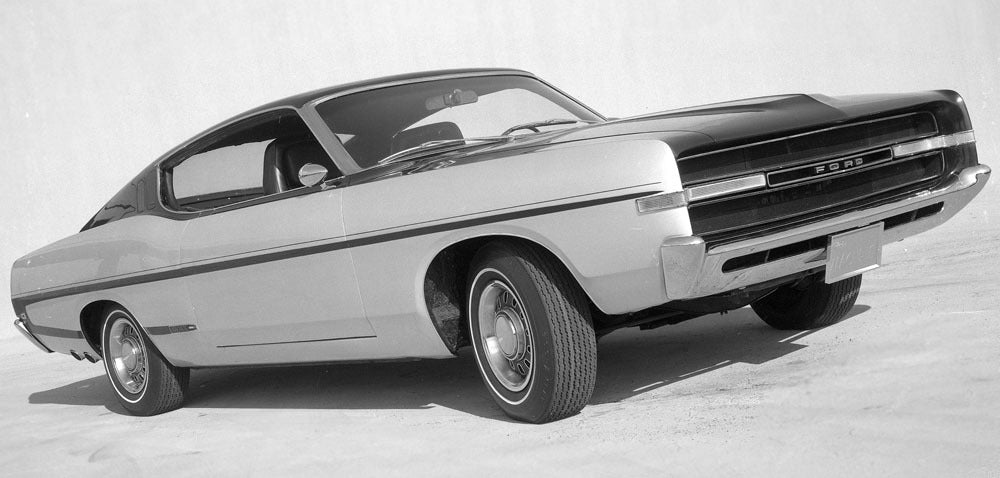 1968 Ford Torino Machete concept car 0401-7958