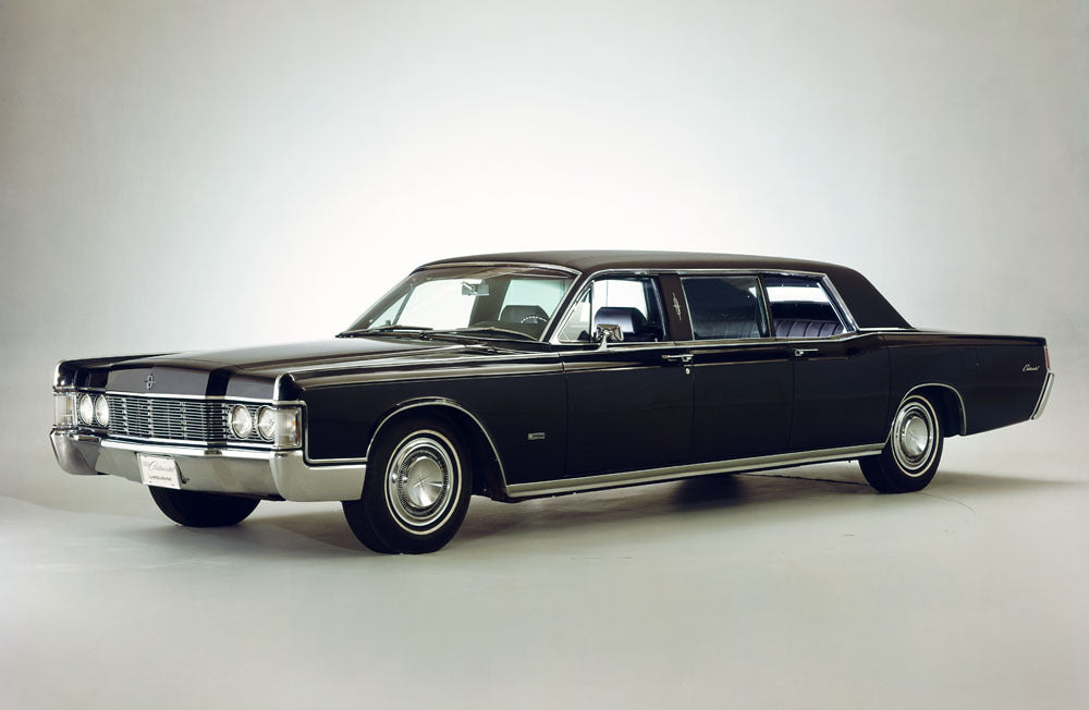 1968 Lincoln Continental Limousine 0401-7959