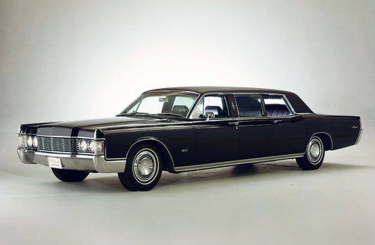 1968 Lincoln Continental Limousine 0401-7959