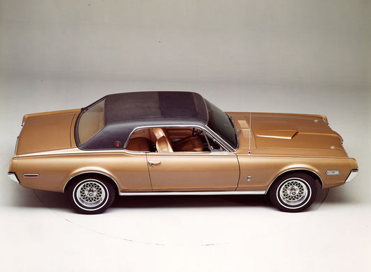 1968 Mercury Cougar GT E prototype 0401-7961