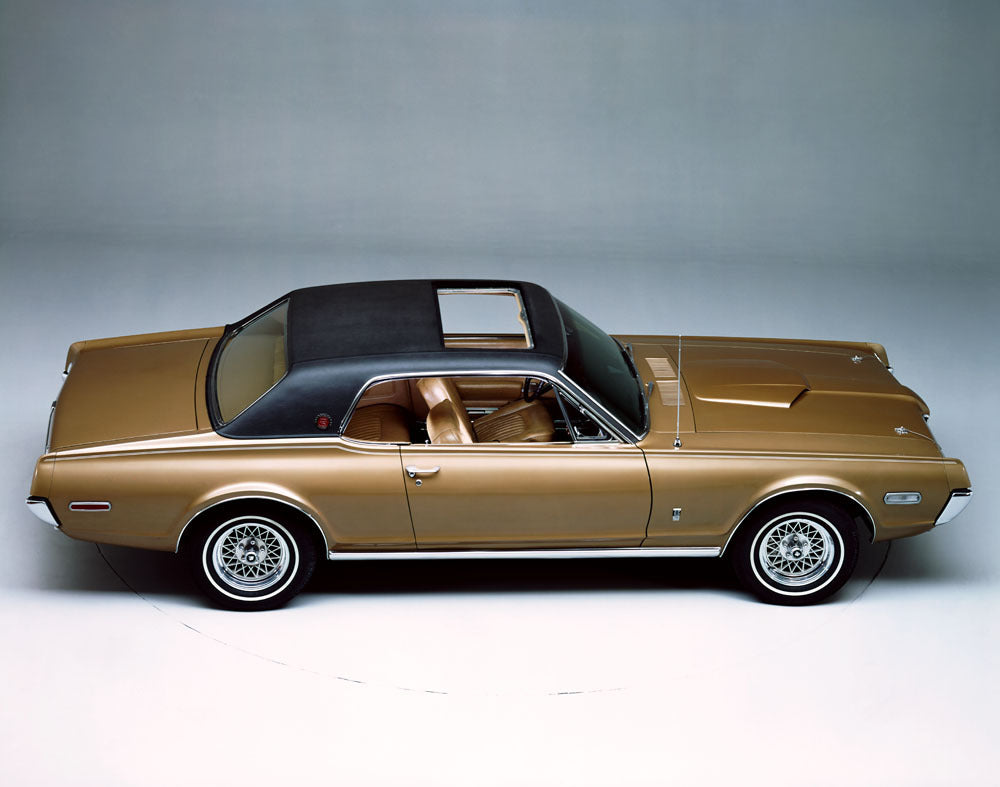 1968 Mercury Cougar GT E prototype 0401-7963