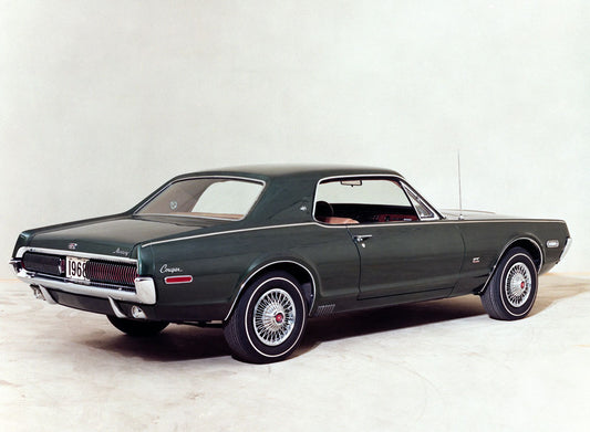 11968 Mercury Cougar XR 7 prototype 0401-7965