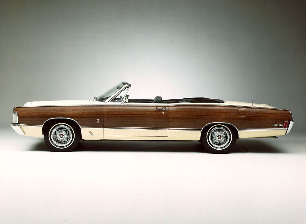 1968 Mercury Park Lane convertible 0401-7971