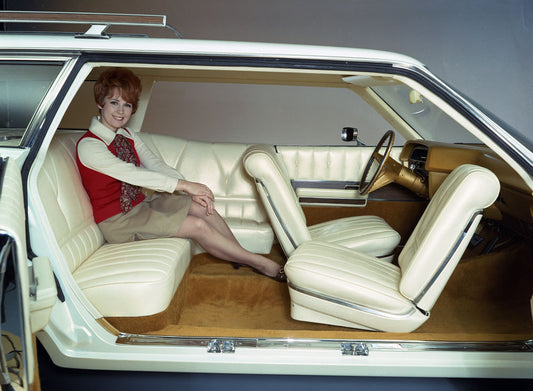 1969 Ford Aurora II concept car interior 0401-7973