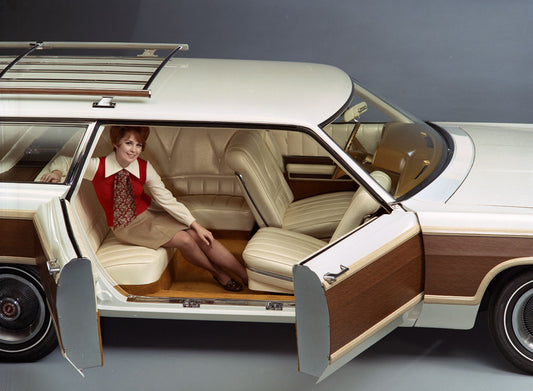 1969 Ford Aurora II concept car interior 0401-7974