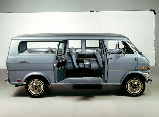 1969 Ford Econoline Chateau Club Wagon 0401-7977