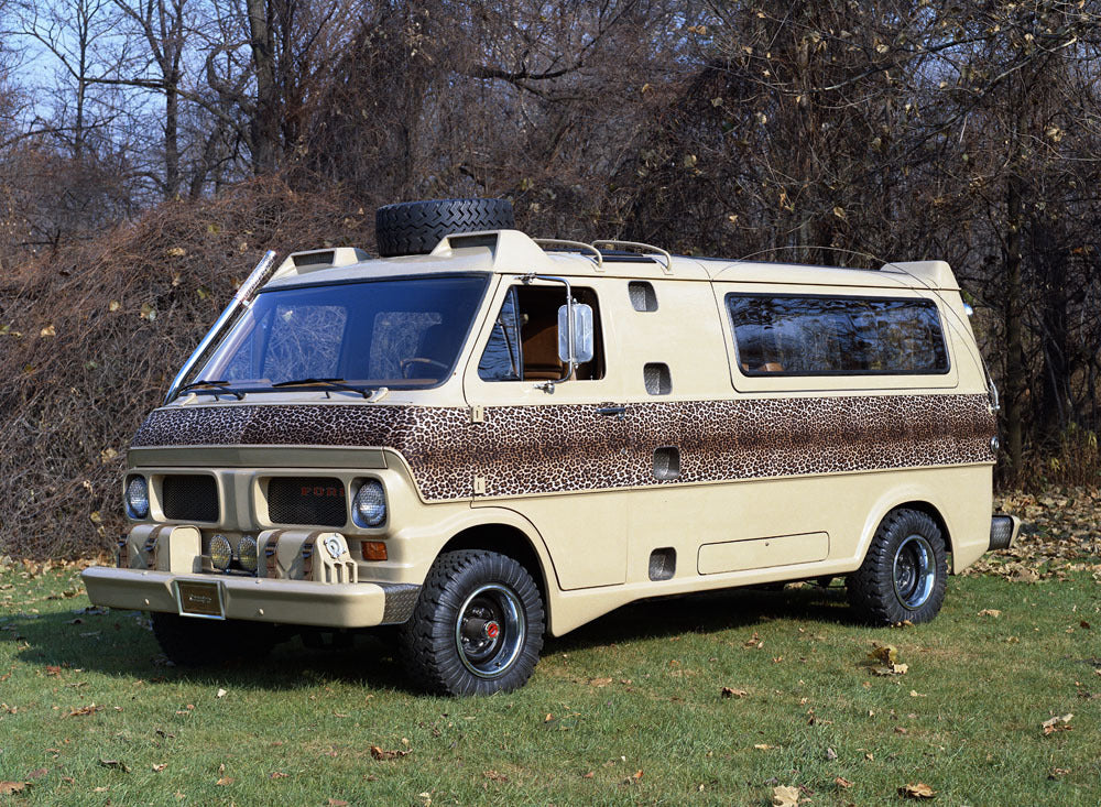 1969 Ford Econoline Kilamonjaro concept van 0401-7978