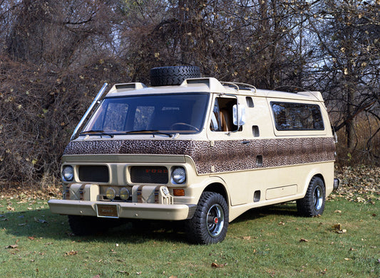 1969 Ford Econoline Kilamonjaro concept van 0401-7979