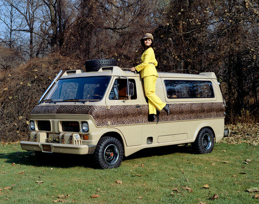 1969 Ford Econoline Kilamonjaro concept van 0401-7980