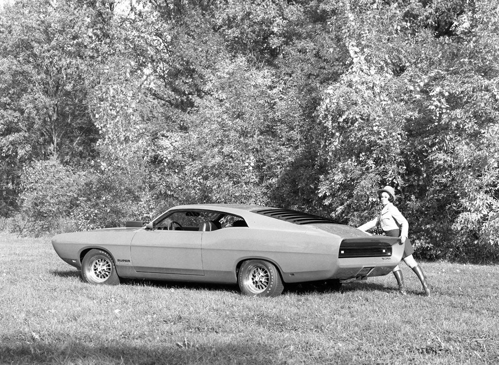 1969 Ford Fairlane Super Cobra concept car 0401-7986