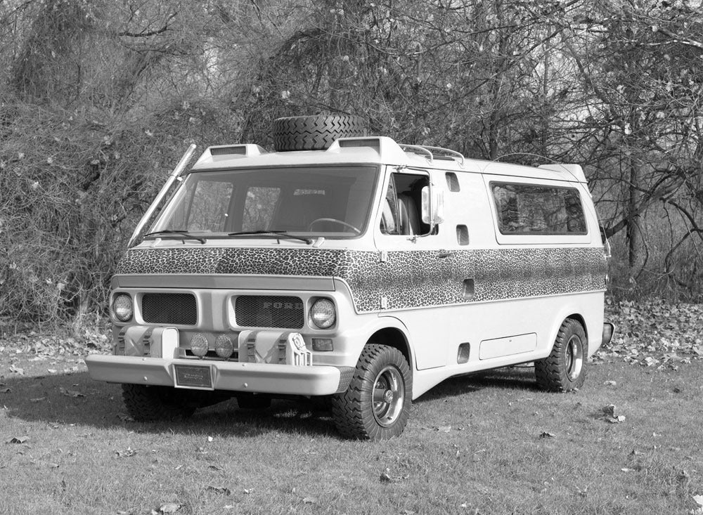 1969 Ford Kilimanjaro concept van 0401-7990