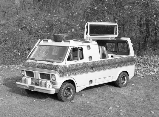 1969 Ford Kilimanjaro concept van 0401-7991