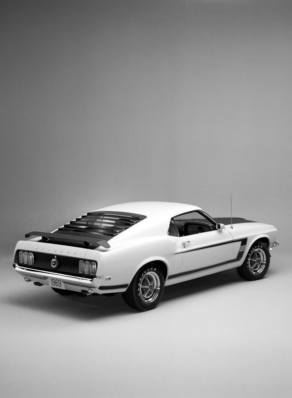 1969 Ford Mustang Boss 302  0401-7992