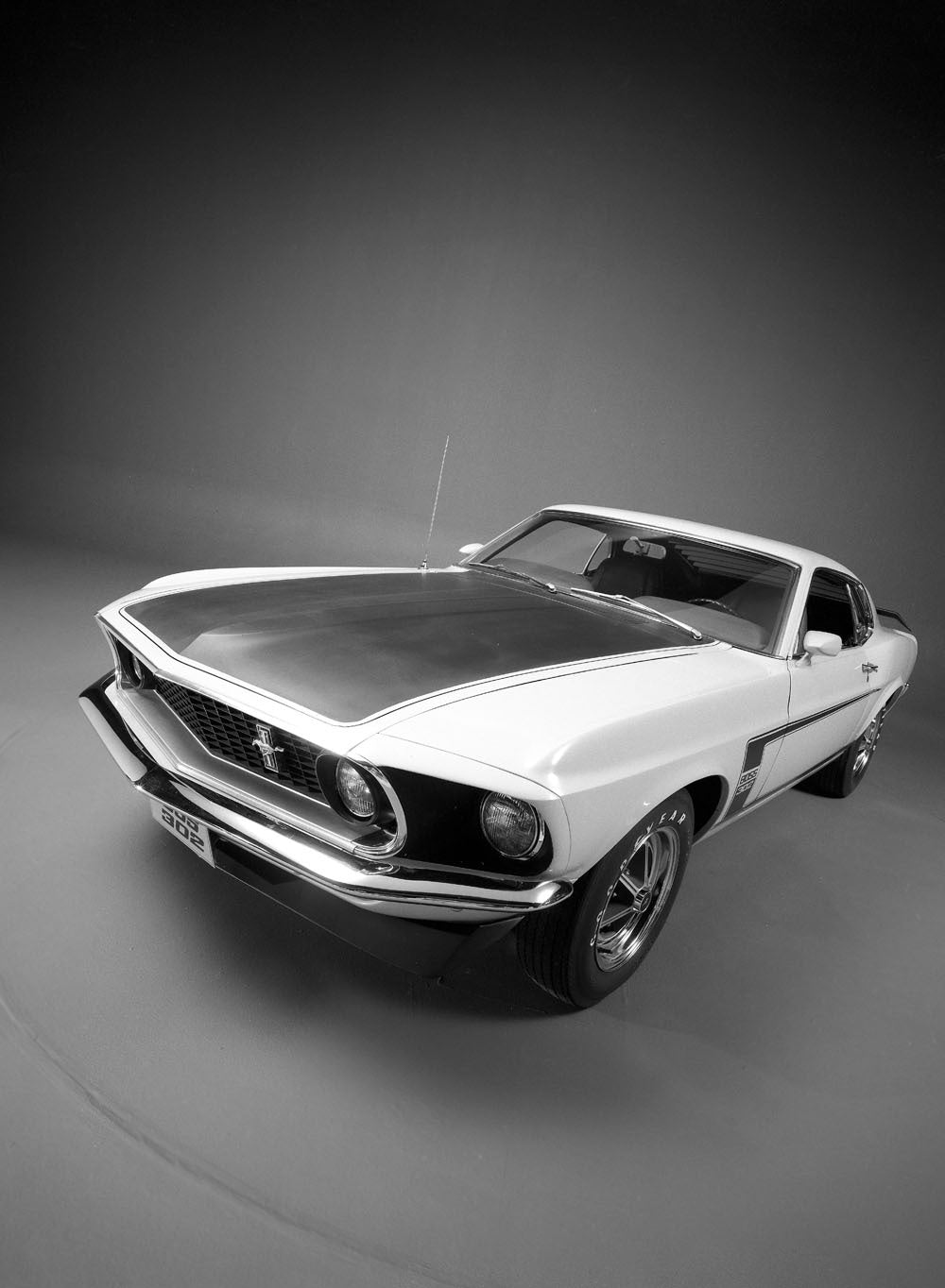 1969 Ford Mustang Boss 302 0401-7993